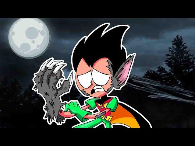 Teen Titans GO WereWolf Robin-Bowser12345