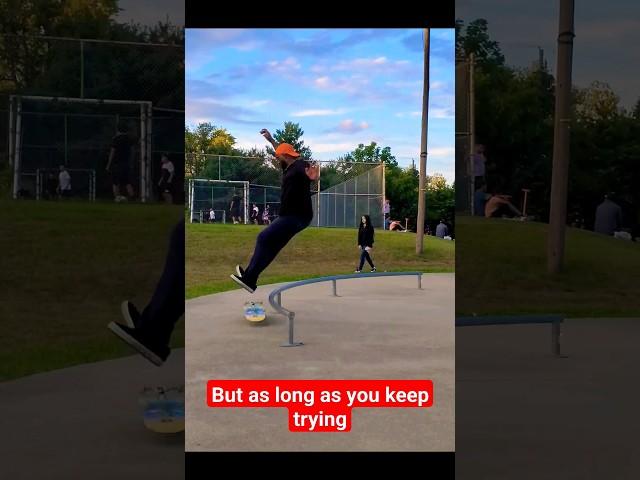 Sometime in Life you Fall | Skating Dad