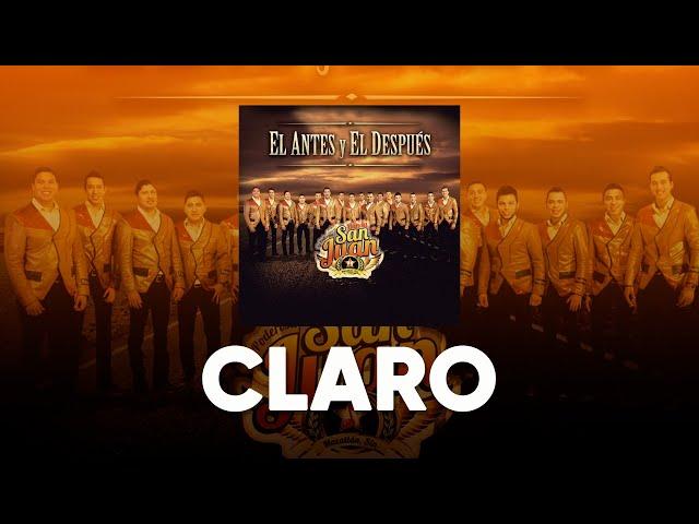 La Poderosa Banda San Juan - Claro (Lyric Video)