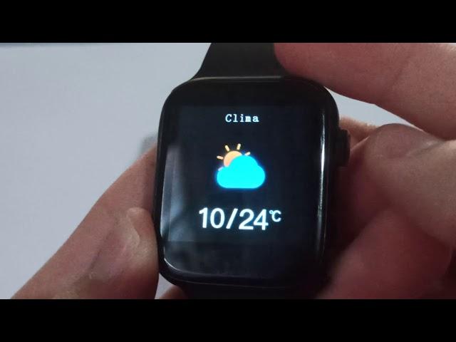 Review Smartwatch Iwo X7 Lançamento 2020, Relógio inteligente.