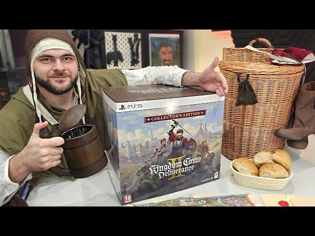 Edycja Kolekcjonerska Kingdom Come: Deliverance II - rozpakowanie