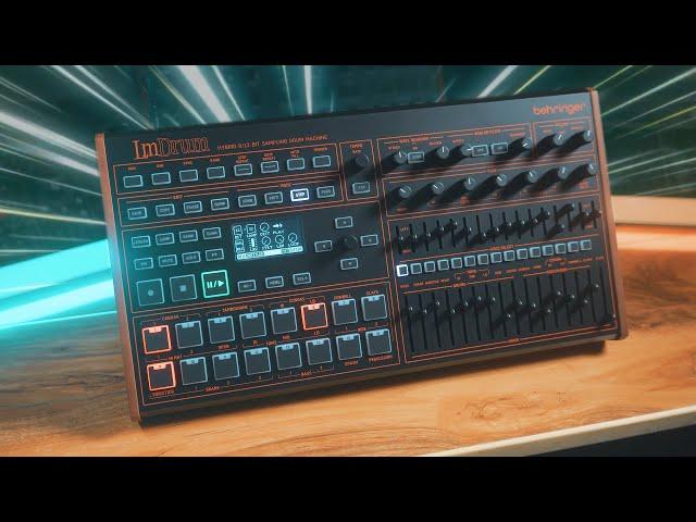 The Drum Machine That Changes Everything: Meet the Behringer LM Drum ( Part 1)