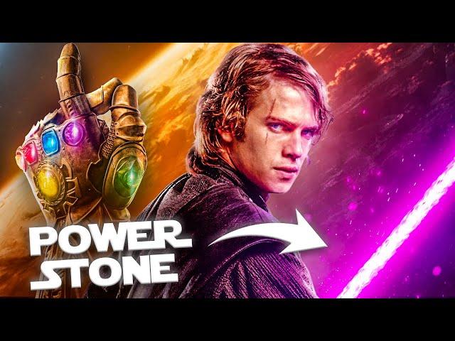 What if Anakin Discovered the Infinity Stones in Revenge of the Sith