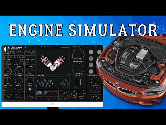 Engine Simulator + Engine Selector How To Install For PC/Laptop | Tutorial 2024 [no charge]