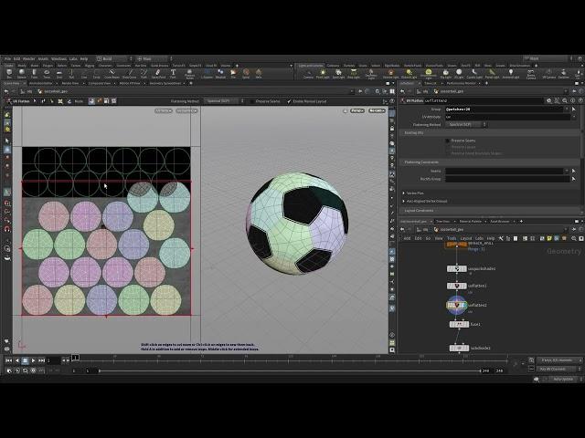 Houdini Foundations | Model Render Animate 4 | Setting up UVs