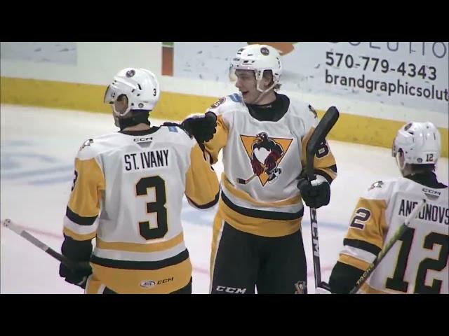 Raivis Ansons Goal vs Cleveland Monsters 08.12.2023 | AHL