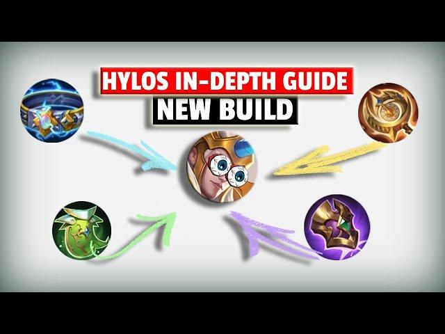 Hylos NEW Item Build & PRO In-depth Guide | Thunderbelt Clock of Destiny | Hylos Best Guide 2024