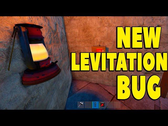 RUST - ITEM LEVITATION NEW BUG 2022 / RUST BUGS 2022