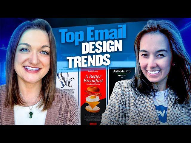 Design Like a Pro: Top Email Design Trends Decoded