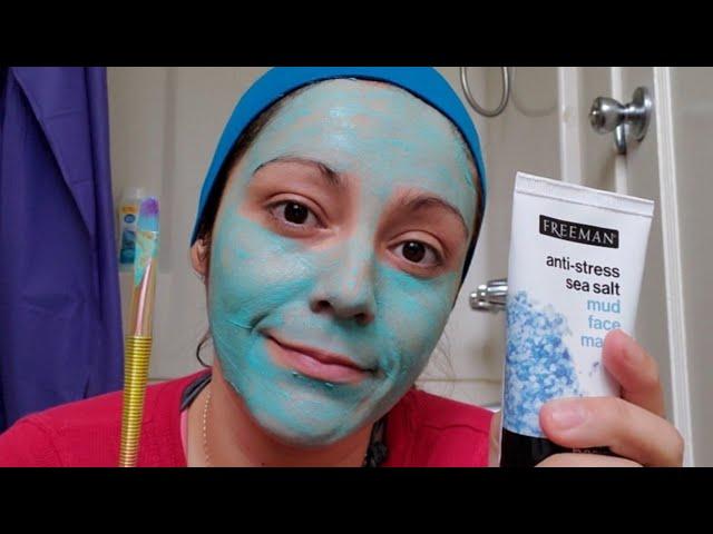 Freeman anti-stress sea salt mud face mask