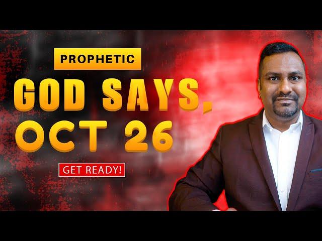 God Says, I will do Unimaginable Things // Prophetic Word!