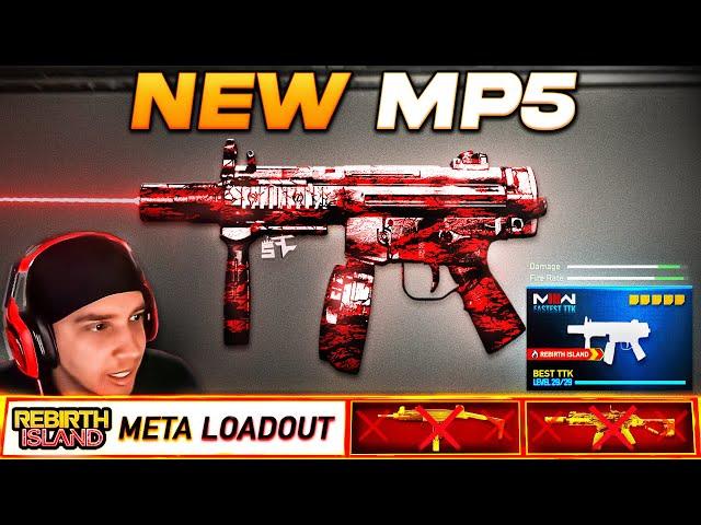 The NEW MP5 is META on Rebirth Island  (FASTEST KILLING SMG)