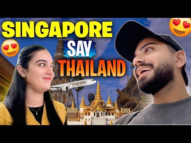 Singapore Say Puhanchay Thailand | Aik mashoor Influencer ka Chori Hua IPhone Kia recover | Zaraib