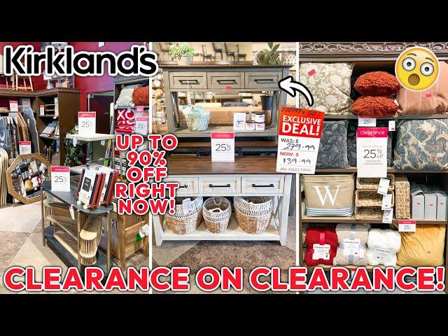  KIRKLANDS HOME DECOR CLEARANCE UP TO 90% OFF!  | Kirklands Incredible Home Decor + Furniture
