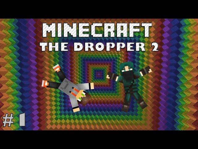 Minecraft - The Dropper 2 Part 1: The matrix