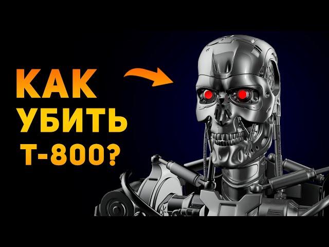 КАК УБИТЬ Т-800 В РЕАЛЬНОСТИ? | Терминатор | Ammunition Time