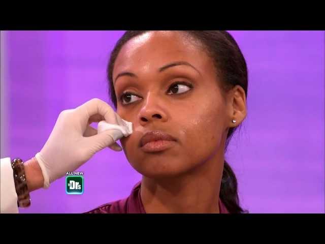 Unexpected Fix for Oily Skin -- The Doctors