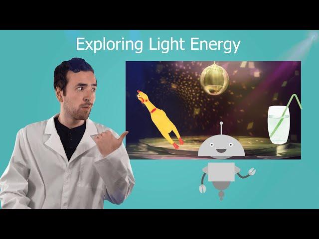 Exploring Light Energy - General Science for Kids!