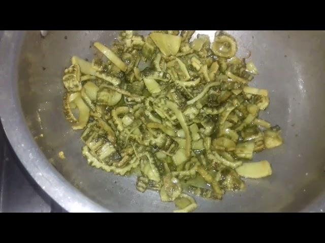 katte karelon ki recipe | Lazzat  cooking |