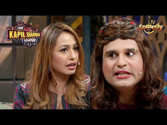 Sapna की भाभी Kashmera सोती है Heels पहनकर | | The Kapil Sharma Show | Krushna Ke Avatar