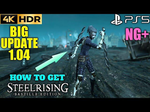 STEELRISING New Game Plus Weapon Chione Batons | STEELRISING NG+ Weapon Chione Batons Location PS5