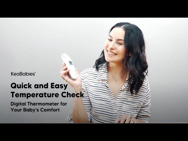 Baby Thermometer For Fever - Ear and Forehead Digital Thermometer