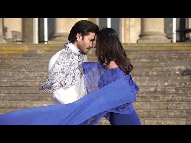 Feroze Khan Behind the Scenes | Pakistani Film Shoot in London!