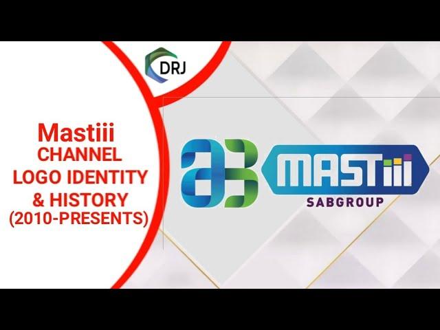 Mastiii Channel Idents (2010 To PRESENTS)|| Channel logo Identity & History With DRJ PRODUCTION