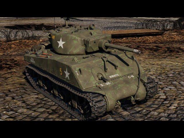 M4A3E2 САМЫЙ ПРОТИВНЫЙ ТЯЖ в War Thunder