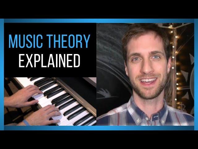  Music Theory For Dum-Dums (Explained in 6 minutes!)