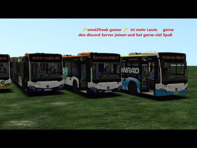 OMSI 2 Map Berlin Pankow Nord Linie 893  Scania citywide plus 18 privat