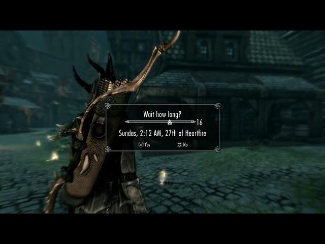 Kill Gaius Maro Dark Brotherhood Quest All Bonuses TES V Skyrim (Spoiler Alert)