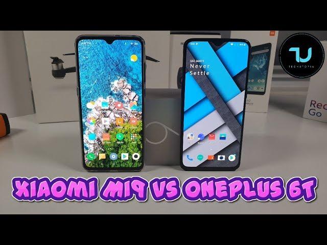 Xiaomi Mi9 vs OnePlus 6T Camera comparison/Screen/Size/Sound Speakers/Design! Review