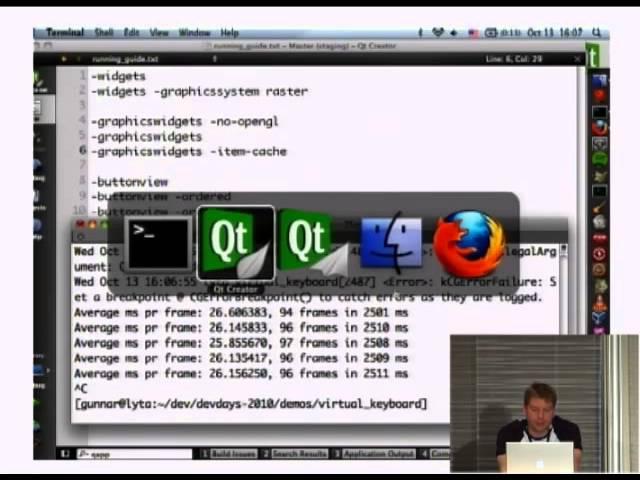 Qt DevDays 2010 - Performance: Do Graphics the Right Way: Gunnar Sletta