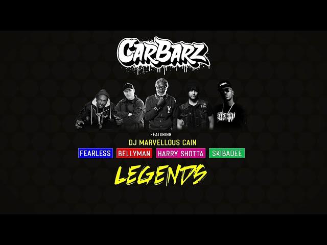 Car Barz Legends vol 1 ft MCs Skibadee Harry shotta Fearless Bellyman and DJ Marvellous Cain