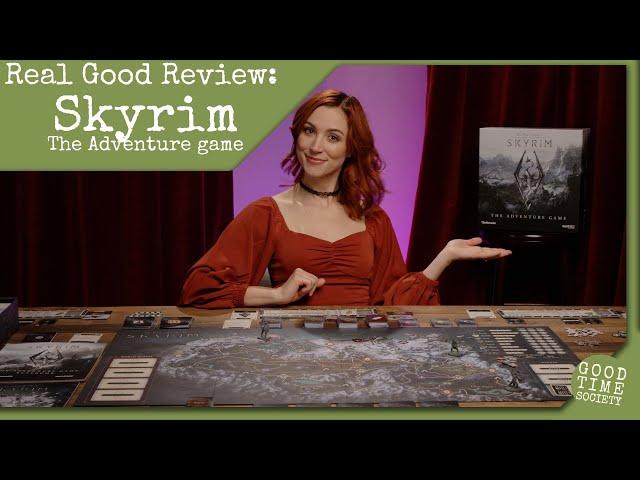 Skyrim: The Adventure Game | Board Game Peview