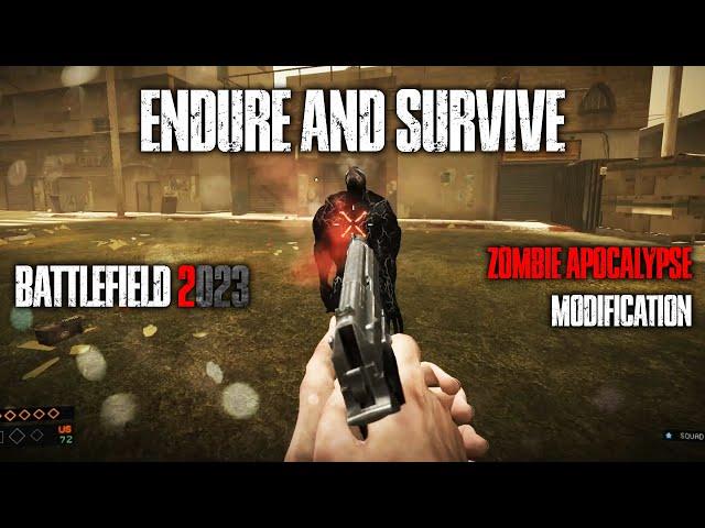 Battlefield 2 Zombie Survival Modification in 2023 - Endure and Survive.