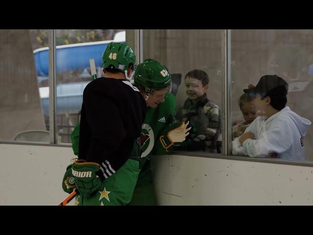 Kirill Kaprizov Mic'd Up at Outdoor Practice 2022