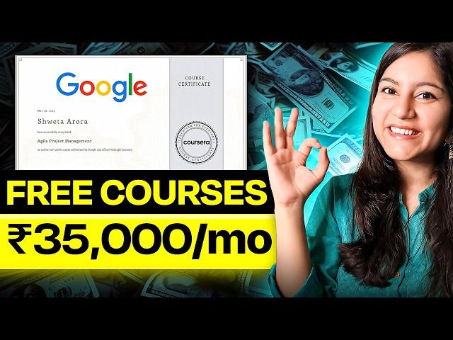 5 FREE Courses to Earn Rs. 35,000+ Side Income | Earn Money Online 