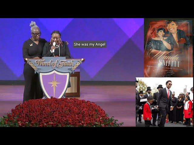 Wanda Smith's Sister Pays Tribute to Her During the Funeral & Life Celebration at Woffamily Atlanta