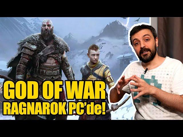 HEM OYNADIK HEM VİDEOMUZU BERABER HAZIRLADIK! - God of War Ragnarök!