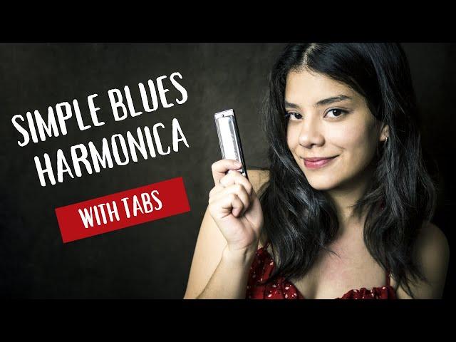 Easy Blues Harmonica for Beginners (With Tabs)