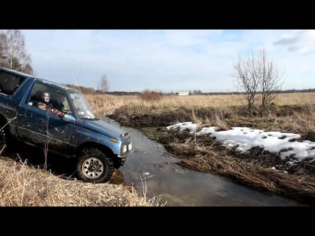 Внедорог №11 Suzuki Sidekick (Escudo/Vitara) Канадец VS Toyota RAV4 offroad корч