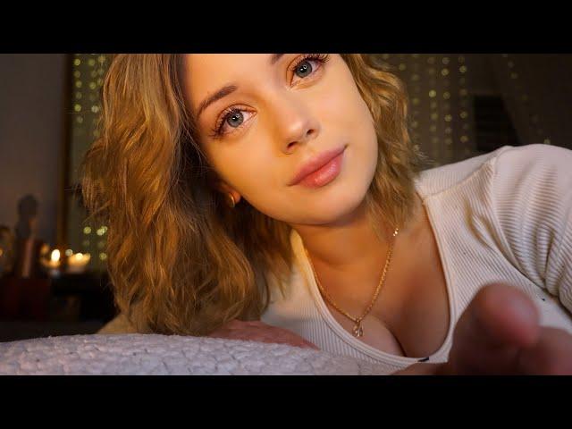 YOUR GIRL WILL PLEASE YOU TO SLEEP  ASMR + Personal Attention + Role Play