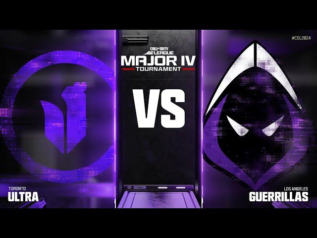 @TorontoUltra vs @LAGuerrillas | Major IV Tournament | Winners Round 1