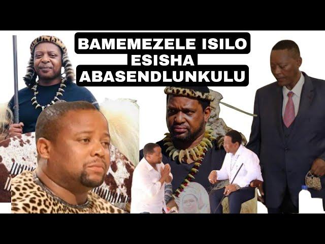 Sebememezele  Isilo Esisha ABASENDLUNKULU : Prince Mbonisi NabaFowabo Baka Mdlokombane