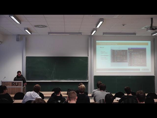 Rene Freingruber: "An overview on modern fuzzing techniques"