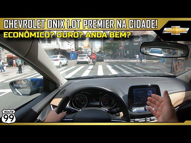 COMO É O CHEVROLET ONIX 1.0 TURBO PREMIER 2021 NA CIDADE? | CANAL ROUTE 99