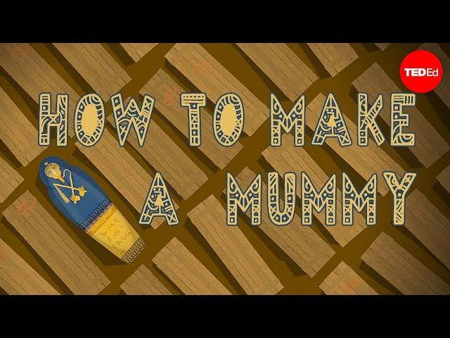 How to make a mummy - Len Bloch