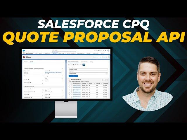 Leveraging the Quote Proposal API for Document Generation in Salesforce CPQ